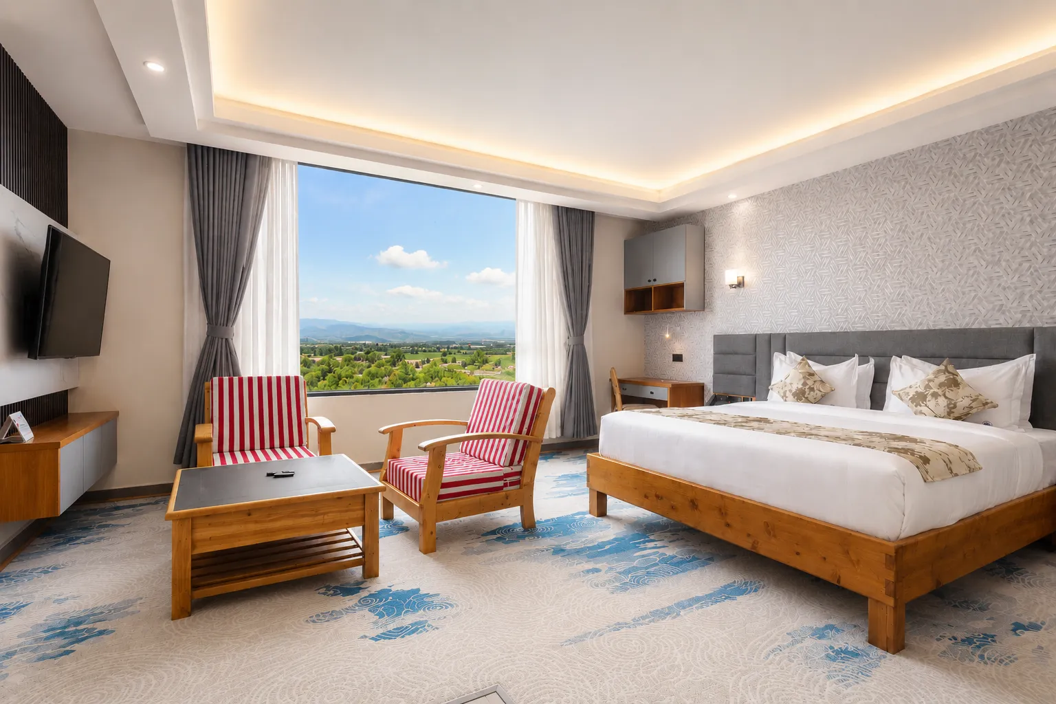 Excutive Deluxe Room Side View