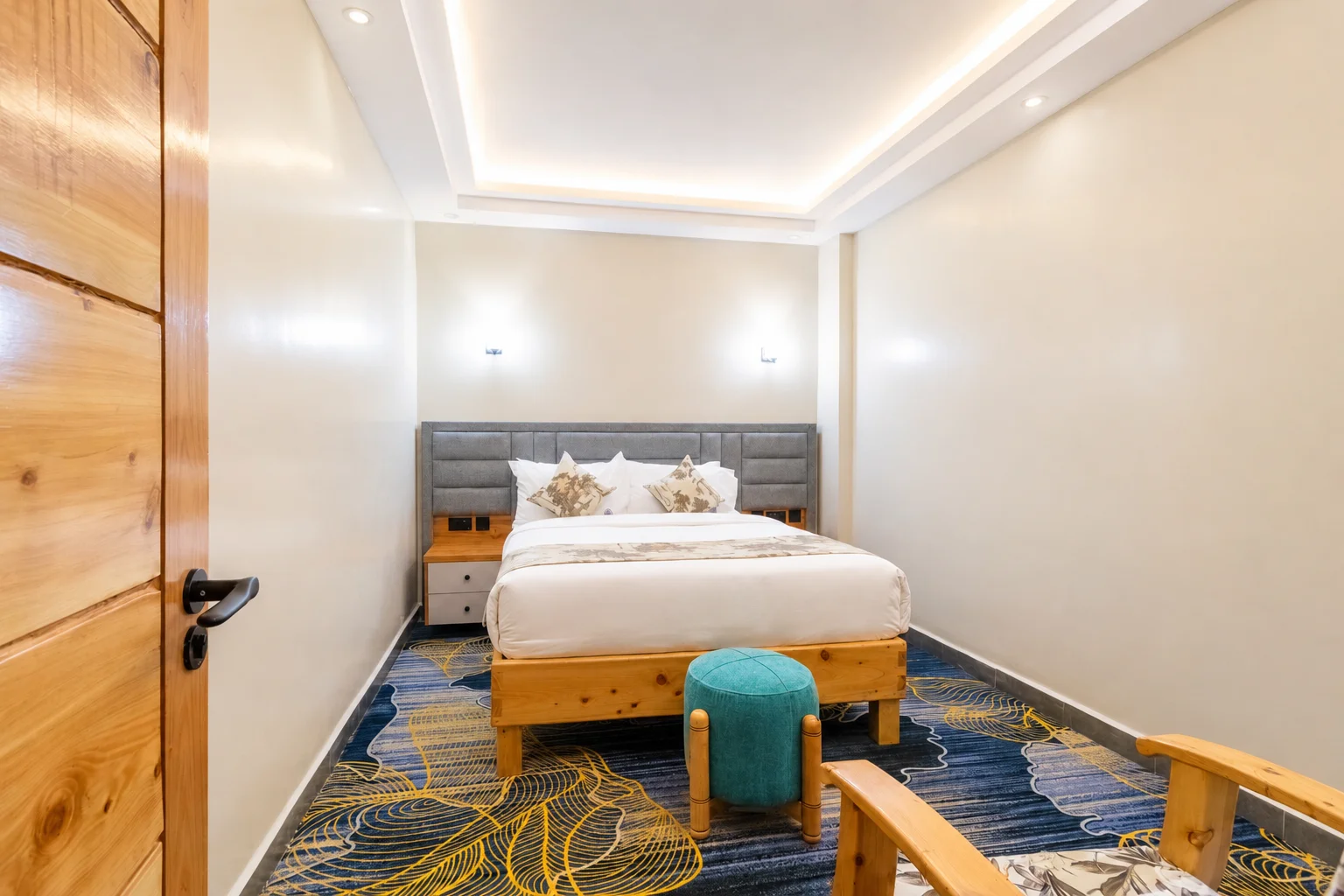 One-bedroom-extra-One Room without views
