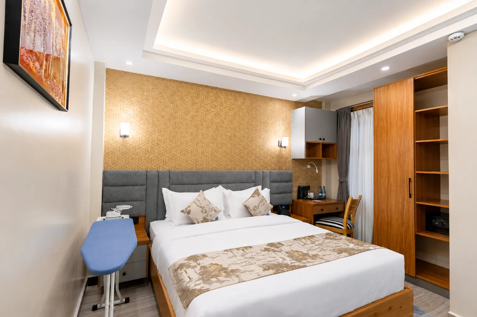 Standard room with no views
