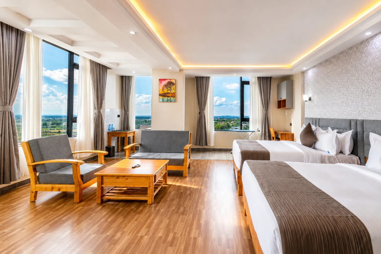 DELUXE TWIN ROOMS DOUBLE (BB)