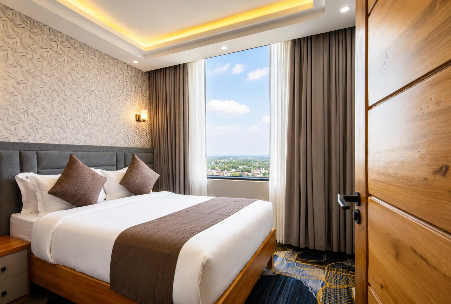 two-bedroom-extra-bedroom-mt-kenya-view-tha-nickolee-hotel-nanyuki